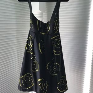 INC Yellow Rose Dress